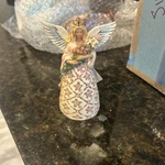 Jim Shore Ornament Angel With Prayer All Things Are Possible Cancer 4024794. Fixed Price $21.12.