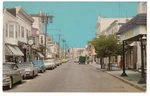 C1960 Washington Looking East, Historic Business District, Cape May, Nj. Fixed Price $5.00.