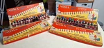 Vintage Noma Christmas Lights Red Bead 1950S 3415 Box 2 Sets Lot Work. Fixed Price $47.99.