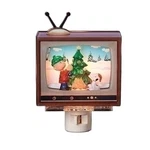 Roman Peanuts Tv Christmas Tree Decorating Night Light 5 Inch. Fixed Price $31.95.