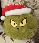 Dr. Seuss How The Grinch Stole Christmas Face Throw Plush Pillow Nwt Ruz 2024. Fixed Price $17.95.