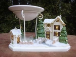 Dtw Christmas Village (c) Tea Light Tart Warmer By Yankee Candle. Fixed Price $19.99.