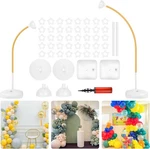 Balloon Arch Stand Kit 8.2FT 5FT, Heavy Duty Base With Water Filling Bag,.... Fixed Price $36.84.
