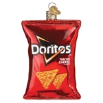 Old World Christmas Doritos Nacho Cheese 3 Inch, Chips. Fixed Price $35.99.