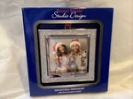 Studio Design Silver Square Photo Frame 2022 Tree Christmas Ornament New. Fixed Price $12.99.