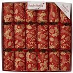 Robin Reed H5 Christmas Winter Pine Cones -12" Party Crackers 62530.PICCADILLY. Fixed Price $34.84.
