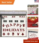 Classic 23-PIECE Christmas Magnetic Decor Perfect For Garage & Refrigerator. Fixed Price $25.99.