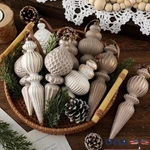 Vintage Copper Christmas Ornaments Set 9 Shatterproof Tree Decor Holiday New. Fixed Price $35.33.