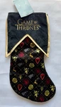 Game Of Thrones 17 Christmas Stocking Hbo Kurt Adler 2015 New. Fixed Price $14.99.