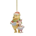 Lenox 895793 2024 Winnie The Pooh & Piglet Ornament, Christmas. Fixed Price $25.56.