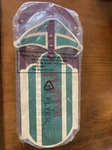 Hallmark Festive Flyer Christmas Sled/sleigh-red/green-metal/wood Collectible. Fixed Price $25.00.