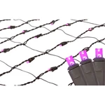 Northlight 2' X 8' Pink Led Net Style Tree Wrap Christmas Lights Brown Wire. Fixed Price $34.01.