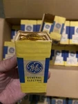 Boxof One Vintage Round Logo Made Usa 11W Old Sign Bulb Yellow 11S14. Fixed Price $5.98.
