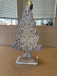 Northlight 8.25" Glittered Gingrebread Tree Christmas Decoration. Fixed Price $29.00.