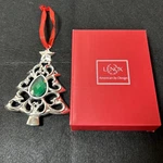 Lenox Bejeweled Tree Ornament Nip. Fixed Price $12.99.