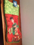 New Arthur Christmas Holiday Stocking With Steve Clause. Fixed Price $12.00.