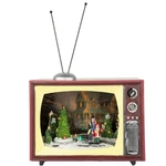 Northlight 9.25" Led Lighted Animated And Musical Tv Scene Christmas Display. Fixed Price $91.49.