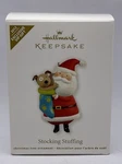 Hallmark Keepsake Stocking Stuffing Ornament 2012 Exclusive Vip Gift. Fixed Price $10.99.