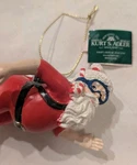Kurt Adler Scuba Santa Diver Resin Ornament Christmas Holiday Collectors Novelty. Fixed Price $12.00.