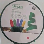 Ge Energy Smart 150 Led Miniature Lights Multicolor Faceted On Reel New. Fixed Price $34.99.