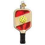 Old World Christmas Pickleball Paddle Blown Glass 2020 Ornaments. Fixed Price $16.12.