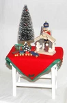 Byers Choice Christmas Decorated Table Accessory - Free Shipping New. Fixed Price $58.00.
