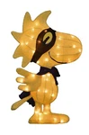 Light Up Snoopy Woodstock Peanut Halloween Decoration In/outdoor Mask 20 Figure. Fixed Price $59.00.