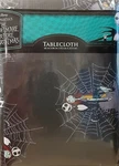 Disney The Nightmare Before Christmas Spider Webs Tablecloth 60 X 84 Inch Nib. Fixed Price $15.00.