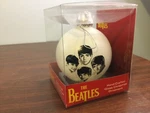 The Beatles Hand Crafted Glass Globe Ornament - European Mouth Blown. Fixed Price $39.95.