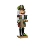 Kurt Adler 15-INCH Wooden Wine Grower Nutcracker. Fixed Price $77.94.