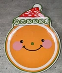 Temptations Christmas Spoon Rest Appetizer Plates Gingerbread Man B59. Fixed Price $12.99.