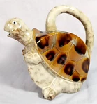 Glazed Ceramic Turtle Pitcher By Tii Collections Vintage Excellent Condition. Fixed Price $39.99.
