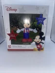 Gemmy Airblown Inflatable Patriotic Mickey Mouse, 3.5 Ft Christmas Decor,. Fixed Price $30.00.