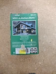 Lightshow Christmas Projector Whirl-a-motion Static Tested Missing Ground. Fixed Price $19.90.