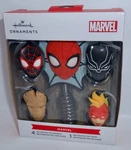 2024 Hallmark Miniature Ornament Set & Tree Topper Marvel Comic Book Heroes H45. Fixed Price $13.80.