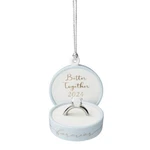 Lenox 895775 2024 Together Forever Ring Box Ornament, 1 Count, Multi Color. Fixed Price $28.88.