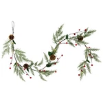 Northlight Pre-lit B/o Pinecone, Berry Leaf Christmas Garland 4.5' Warm. Fixed Price $17.49.