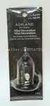 Ashland Mini Decoration Skull & Books Cloche W/ Raven Halloween New Witch. Fixed Price $6.25.