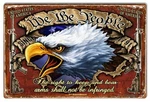 Right To Bear Arms Gun Metal Sign - 12X18 Man Cave Indoor Wall Decor Gift. Fixed Price $27.99.
