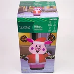 Inflatable Holiday Decor Outdoor 3.5-FT Led Pig Santa Suit Christmas 5967898. Fixed Price $24.89.
