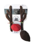 Momoni Premium Car Kit Antlers, Nose, Tail- Rudolph Set Reindeer.... Fixed Price $19.29.