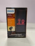 Philips Led Indoor Outdoor Zombie Hand Halloween Motion Projector With Stand. Fixed Price $16.99.