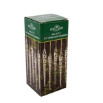 Kurt Adler 5-1/4-INCH Glass Icicle Ornament 12-PIECE Box Set, Clear, Pack. Fixed Price $24.99.