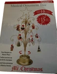 Mr Christmas Musical Ornament Tree Decoration 2010 Plays 15 Carols Approx 24X12. Fixed Price $32.40.