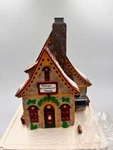 Department North Pole Village Popcorn And Cranberry House #56388. Fixed Price $44.99.