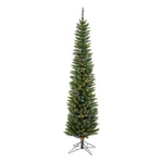 Vickerman 78" Pvc Plastic Durham Pole Multi-color Led Christmas Tree In Green. Fixed Price $125.99.