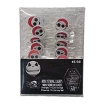 New Jack Skellington Nightmare Before Christmas Mini String Lights 20 Led. Fixed Price $7.19.