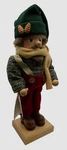 Christian Ulbricht Green Hand Paint Holiday Woodman Nutcracker. Fixed Price $160.78.