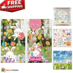 Celebrate Easter With 10 Stylish Window Clings - Perfect Decoration For All Ages. Fixed Price $13.49.