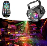 72 Pattern Laser Projector Stage Lighting Led Rgb Disco Party Ktv Lamp Usb. Fixed Price $28.79.